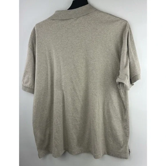 Polo Ralph Lauren Soft Cotton Polo Shirt in Dune Tan Men's 2XB 2X Big & Tall - Picture 9 of 12